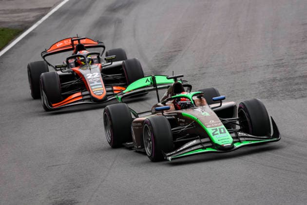 AUTO - FORMULA 2 2026 - MONTREAL 20 FITTIPALDI Jr. Emerson (bra), AIX Racing, Dallara F2 2024, action during the 3rd round of the 2026 FIA Formula 2 Championship from May 22 to 24, 2026 on the Circuit Gilles Villeneuve, in MontrÃ al, Canada - MontrÃ alCanada  Copyright: xXavixBonillax