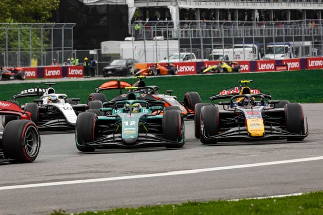 AUTO - FORMULA 2 2026 - MONTREAL 12 BOYA Mari (spa), Prema Racing, Dallara F2 2024, 06 TSOLOV Nikola (bul), Campos Racing, Dallara F2 2024, action during the 3rd round of the 2026 FIA Formula 2 Championship from May 22 to 24, 2026 on the Circuit Gilles Villeneuve, in MontrÃ al, Canada - MontrÃ alCanada  Copyright: xXavixBonillax