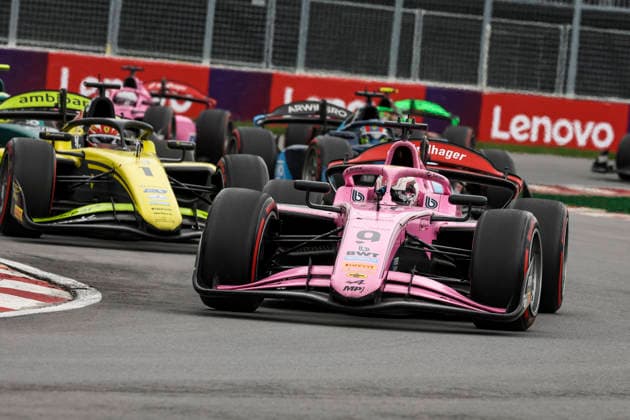 AUTO - FORMULA 2 2026 - MONTREAL 09 MINI Gabriele (ita), MP Motorsport, Dallara F2 2024, action during the 3rd round of the 2026 FIA Formula 2 Championship from May 22 to 24, 2026 on the Circuit Gilles Villeneuve, in MontrÃ al, Canada - MontrÃ alCanada  Copyright: xXavixBonillax