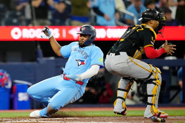Baseball, MLB, Toronto Blue Jays - Pittsburgh Pirates