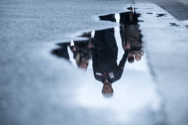 Rainy atmosphere in the paddock, CAN, Canadian Grand Prix, Montreal, Motorsport, Formula 1, 24 05 2026 CAN, Canadian Grand Prix, Montreal, Motorsport, Formula 1 Montreal Copyright: xEibner-Pressefotox EP_MKB