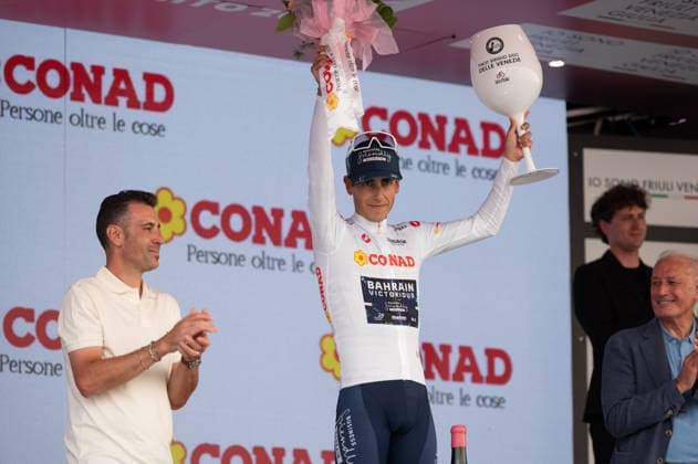 IPA85043979 - EULALIO Afonso, BAHRAIN VICTORIOUS during the 15th stage of Giro d Italia 2026 in Milan, Italy, on may 24, 2026  Copyright: xSilviaxColombo IPAxSportx xx 85043979