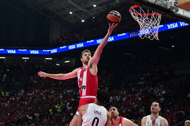 Basketball, EuroLeague Final4, Olympiacos Piraeus - Real Madrid