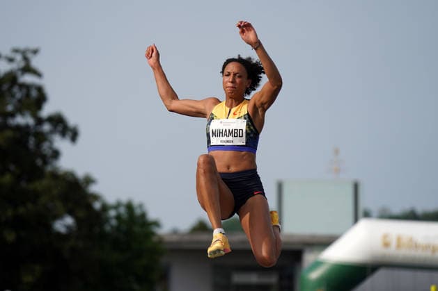 Rehlingen, Leichtathletik, athletics, Track and Field, 61 International Whitsun Sports Festival, 24 05 2026, Bungerstadion Rehlingen Siersburg, Long Jump Women, Malaika Mihambo, LG Kurpfalz Germany