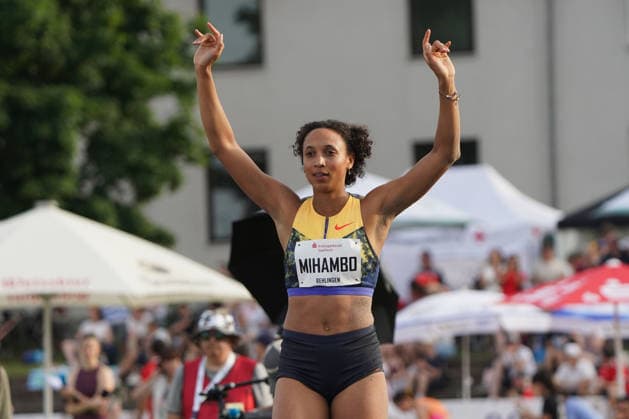 Rehlingen, Leichtathletik, athletics, Track and Field, 61 International Whitsun Sports Festival, 24 05 2026, Bungerstadion Rehlingen Siersburg, Long Jump Women, Malaika Mihambo, LG Kurpfalz Germany