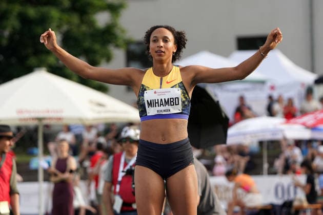 Rehlingen, Leichtathletik, athletics, Track and Field, 61 International Whitsun Sports Festival, 24 05 2026, Bungerstadion Rehlingen Siersburg, Long Jump Women, Malaika Mihambo, LG Kurpfalz Germany