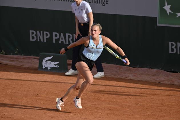 Tennis -Internationaux de France - Roland Garros 2026 - ITF - 24 05 2026 - Tennis -Internationaux de France - Roland Garros 2026 - ITF - 24 05 2026 - Sara Bejlek - Republique Tcheque ParisFrance  Copyright: xChryslenexCaillaud Psnewzx