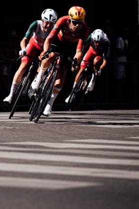 2026 Giro d Italia Stage 15 Picture by Zac Williams SWpix.com - 24 05 2026 - Cycling - 2026 Giro d Italia - Stage 15 - Vogherato Milan - Fredrik Dversnes, Uno-X Mobility. Copyright: x xSWpix.comx(t axPhotographyxHubxLtd)xZacxWilliams SWpix.comx SWP-2645