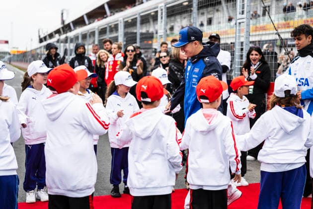 F1 - CANADIAN GRAND PRIX 2026 HADJAR Isack (fra), Red Bull Racing Ford RB22, portrait during the Formula 1 Grand Prix du Canada 2026, 5th round of the 2026 Formula One World Championship, WM, Weltmeisterschaft from May 22 to 24, 2026 on the Circuit Gilles Villeneuve, in MontrÃ al, Canada - MontrÃ alCanada  Copyright: xCharlyxLopezx