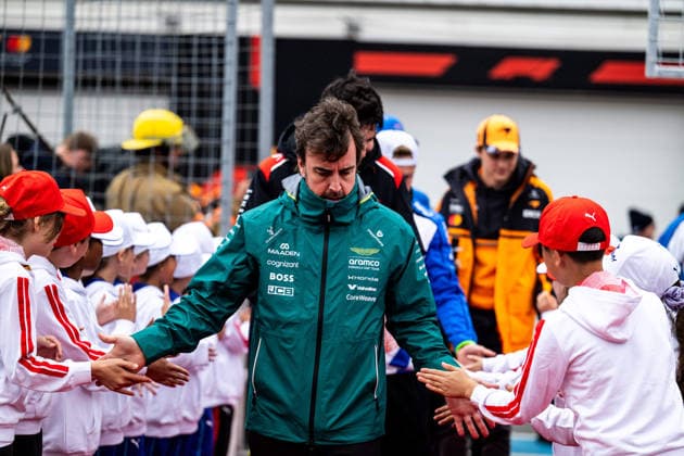 F1 - CANADIAN GRAND PRIX 2026 ALONSO Fernando (spa), Aston Martin F1 Team Honda AMR26, portrait during the Formula 1 Grand Prix du Canada 2026, 5th round of the 2026 Formula One World Championship, WM, Weltmeisterschaft from May 22 to 24, 2026 on the Circuit Gilles Villeneuve, in MontrÃ al, Canada - MontrÃ alCanada  Copyright: xALBERTOxVIMERCATIx