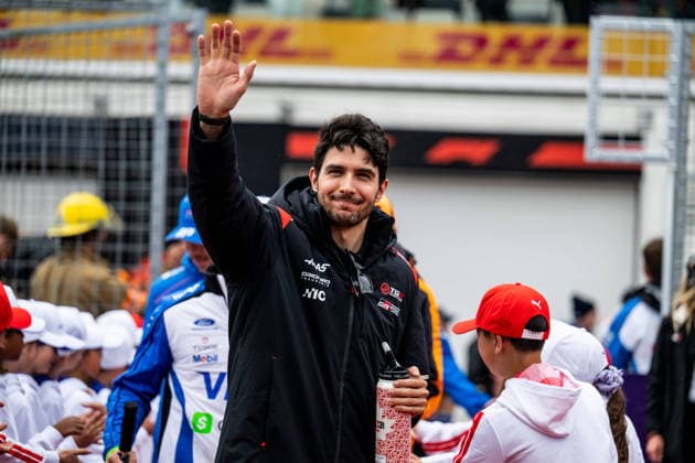 F1 - CANADIAN GRAND PRIX 2026 OCON Esteban (fra), TGR Haas F1 Team VF-26, portrait during the Formula 1 Grand Prix du Canada 2026, 5th round of the 2026 Formula One World Championship, WM, Weltmeisterschaft from May 22 to 24, 2026 on the Circuit Gilles Villeneuve, in MontrÃ al, Canada - MontrÃ alCanada  Copyright: xALBERTOxVIMERCATIx