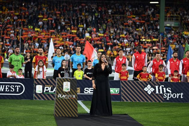 ,durante la partita tra Catanzaro e Monza dei Play Off del Campionato italiano di calcio Serie BKT 2025 2026 - Stadio Nicola Ceravolo. Catanzaro , Italia - 24 Maggio 2026- calcio (foto di Francesco Mazzitello LaPresse)  Copyright: xFrancescoxMazzitello LaPressex