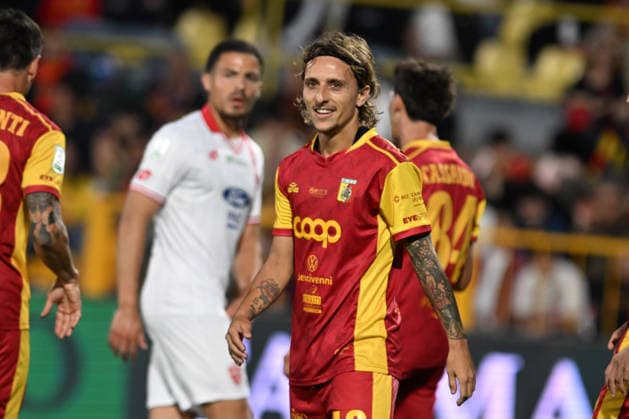 PETRICCIONE,durante la partita tra Catanzaro e Monza dei Play Off del Campionato italiano di calcio Serie BKT 2025 2026 - Stadio Nicola Ceravolo. Catanzaro , Italia - 24 Maggio 2026- calcio (foto di Francesco Mazzitello LaPresse)  Copyright: xFrancescoxMazzitello LaPressex