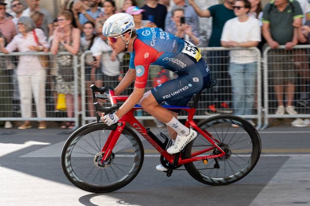 15th Stage Of Giro D Italia 2026 KENCH Joshua of GROUPAMA-FDJ UNITED during the 15th stage of the Giro d Italia 2026 in Milano, Italy, on May 24, 2026. Alessandria Italy  Copyright: xSilviaxColombox originalFilename:colombo-notitle260524_np2om.jpg