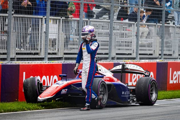 AUTO - FORMULA 2 2026 - MONTREAL 24 VAN HOEPEN Laurens (nld), Trident, Dallara F2 2024, action during the 3rd round of the 2026 FIA Formula 2 Championship from May 22 to 24, 2026 on the Circuit Gilles Villeneuve, in MontrÃ al, Canada - MontrÃ alCanada  Copyright: xDiederikxvanxderxLaanx