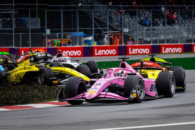AUTO - FORMULA 2 2026 - MONTREAL 09 MINI Gabriele (ita), MP Motorsport, Dallara F2 2024, action during the 3rd round of the 2026 FIA Formula 2 Championship from May 22 to 24, 2026 on the Circuit Gilles Villeneuve, in MontrÃ al, Canada - MontrÃ alCanada  Copyright: xDiederikxvanxderxLaanx