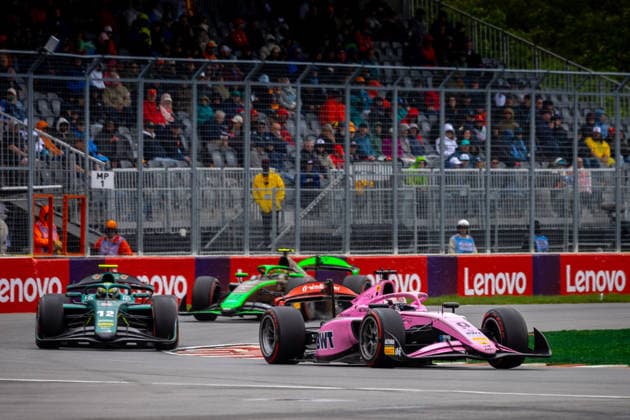 AUTO - FORMULA 2 2026 - MONTREAL 09 MINI Gabriele (ita), MP Motorsport, Dallara F2 2024, action during the 3rd round of the 2026 FIA Formula 2 Championship from May 22 to 24, 2026 on the Circuit Gilles Villeneuve, in MontrÃ al, Canada - MontrÃ alCanada  Copyright: xDiederikxvanxderxLaanx