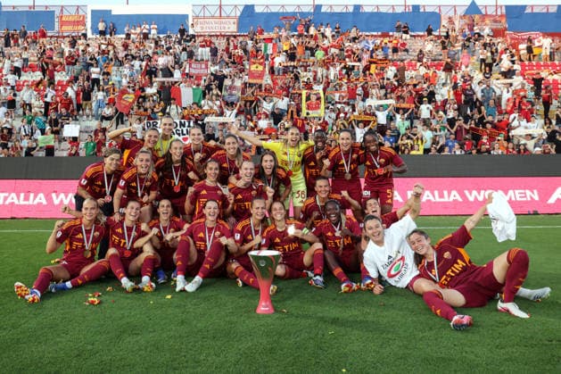Vicenza 24 05 2026 - finale Coppa Italia femminile Juventus-Roma foto Image nella foto: Roma 