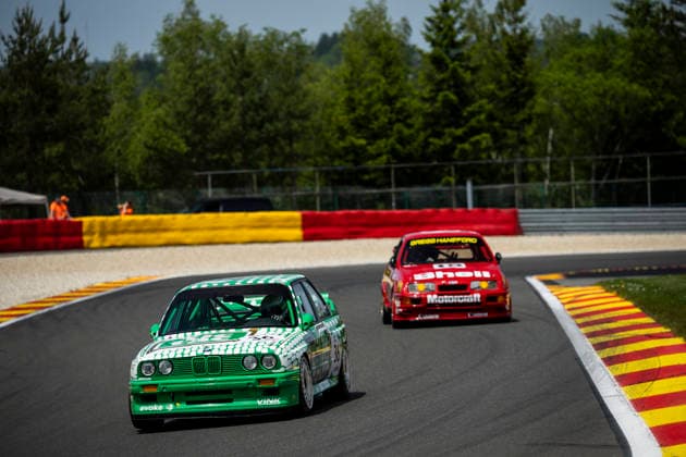 LE MANS CLASSIC SERIES 2026 - SPA-CLASSIC 36 VERHAEGH Mark (nld), BMW M3 E30 1992, Group A2, Heritage Touring Cup 2, action during the 2026 Spa-Classic, 2nd round of the Le Mans Classic Series 2026, from May 22 to 24 in Circuit de Spa-Francorchamps, in Stavelot, Belgium - StavelotBelgium  Copyright: xDamienxSaulnierx
