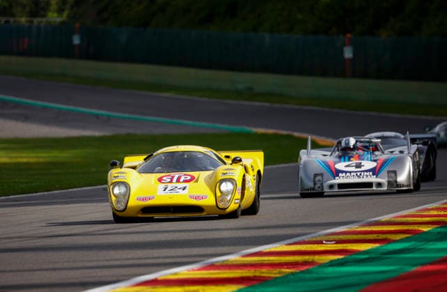 LE MANS CLASSIC SERIES 2026 - SPA-CLASSIC 124 BREITTMAYER Emile (bel), Lola T70 Mk.3B Spyder 1968, Proto 1 +2L, Classic Endurance Racing 1, action during the 2026 Spa-Classic, 2nd round of the Le Mans Classic Series 2026, from May 22 to 24 in Circuit de Spa-Francorchamps, in Stavelot, Belgium - StavelotBelgium  Copyright: xGREGORYxLENORMANDx