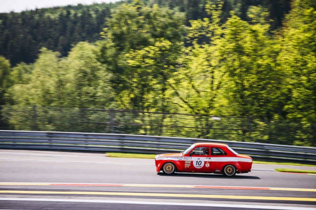 LE MANS CLASSIC SERIES 2026 - SPA-CLASSIC 10 VÖGELE Peter (che), Ford Escort RS 1600 1974, -2L TC 72-81, Heritage Touring Cup 1, action during the 2026 Spa-Classic, 2nd round of the Le Mans Classic Series 2026, from May 22 to 24 in Circuit de Spa-Francorchamps, in Stavelot, Belgium - StavelotBelgium  Copyright: xDamienxSaulnierx