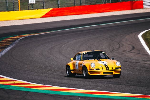 LE MANS CLASSIC SERIES 2026 - SPA-CLASSIC 06 THIEL Kurt (che), Porsche 911 Carrera RSR 2.8 1973, GT1, Classic Endurance Racing 1, action during the 2026 Spa-Classic, 2nd round of the Le Mans Classic Series 2026, from May 22 to 24 in Circuit de Spa-Francorchamps, in Stavelot, Belgium - StavelotBelgium  Copyright: xDamienxSaulnierx
