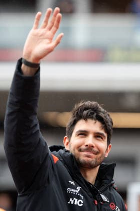 Montreal Formula 1 Canada Grand Prix Day 4 - Pilots Parade Haas F1 Team driver Esteban Ocon (31) arrives ahead of the 2026 Formula 1 Grand Prix du Canada for the pilots parade at Circuit Gilles-Villeneuve in Montreal, Quebec, Canada, on May 24, 2026. Photo by Alexis Jumeau ABACAPRESS.COM Montreal Quebec Canada  Copyright: xJumeauxAlexis ABACAx