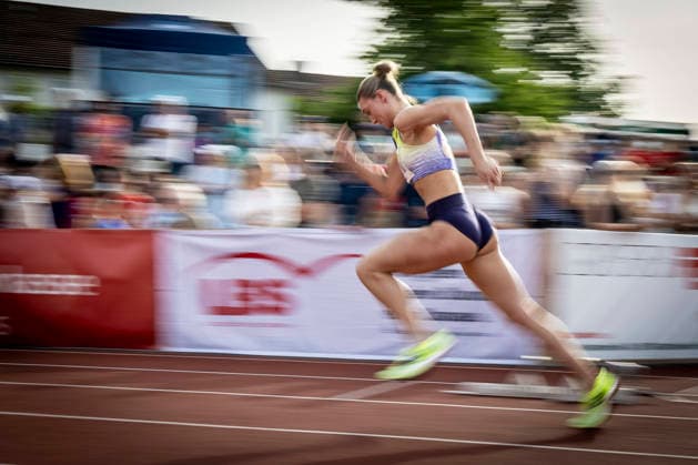 REHLINGEN , GERMANY - MAY 24: Johanna Martin (GER 1. LAV Rostock) during the 61. Internationales Pfingstsportfest on 24.05.2026 at the Bungertstadion in Rehlingen-Siersburg (Saarland Deutschland). Saarland Deutschland Copyright: xLeahxKohringx