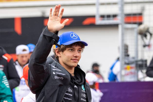 May 24, 2026, Montreal, Qc, Canada: KIMI ANTONELLI (12) from Italia, Mercedes team at Canadian F1 Grand Prix at Gilles Villeneuve circuit in Montreal, QC, Canada on 2026-05-24 Montreal Canada - ZUMAl189 20260524_zsp_l189_001 Copyright: xYannickxLegarex