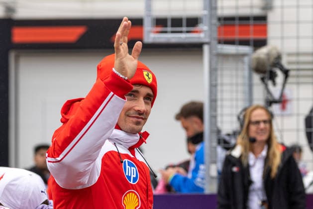 May 24, 2026, Montreal, Qc, Canada: CHARLES LECLERC (16) from Monaco, Ferrari team at Canadian F1 Grand Prix at Gilles Villeneuve circuit in Montreal, QC, Canada on 2026-05-24 Montreal Canada - ZUMAl189 20260524_zsp_l189_003 Copyright: xYannickxLegarex