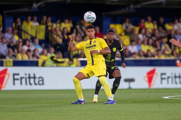 May 24, 2026, Estadio de la Ceramica , Castellon, Spain Lal liga Football League, Villareal CF versus Atletico Madrid Santiago Mourino Copyright: xJudithxAmigox