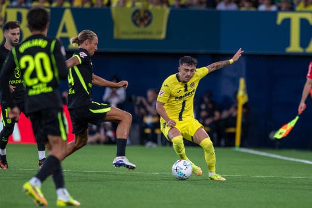 Football, Spain, FC Villarreal - Atletico Madrid