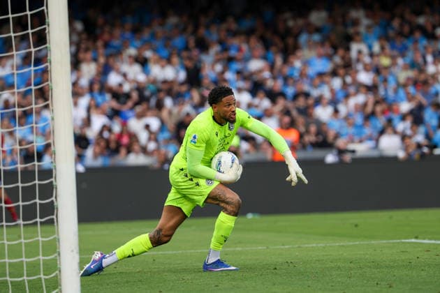 May 24, 2026, Napoli, Campania, ITALIA: During the football match on May 24, 2026, valid for the Italian Serie A - 2025 26 championship in Naples at the Diego Armando Maradona Stadium between SSC Napoli and FC Udinese..Pictured: Napoli ITALIA - ZUMAs236 20260524_aap_s236_061 Copyright: xFabioxSassox
