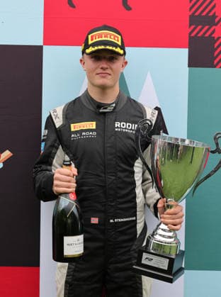24 05 2026, Circuit Gilles Villeneuve, Montreal, FORMULA 1 LENOVO GRAND PRIX DU CANADA 2026 , in the picture winner Formula 2 racer Martinius Stenshorne Photo by Mark Urquhart Hasan Bratic DeFodi Images