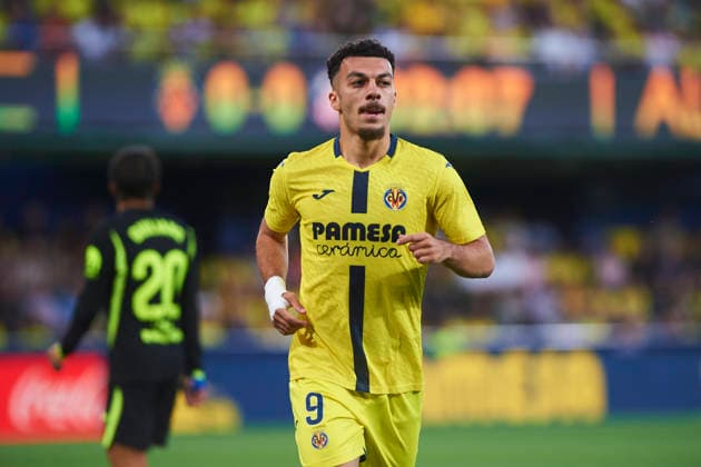 George Mikautadze Villarreal CF during the LaLiga EA Sports match between Villarreal CF and Atletico Madrid at Estadio de la Ceramica on May 24, 2026 in Villarreal, Spain Photo by Maria Jose Segovia DeFodi Images
