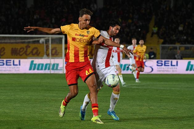 Football, Italy, US Lecce - CFC Genoa