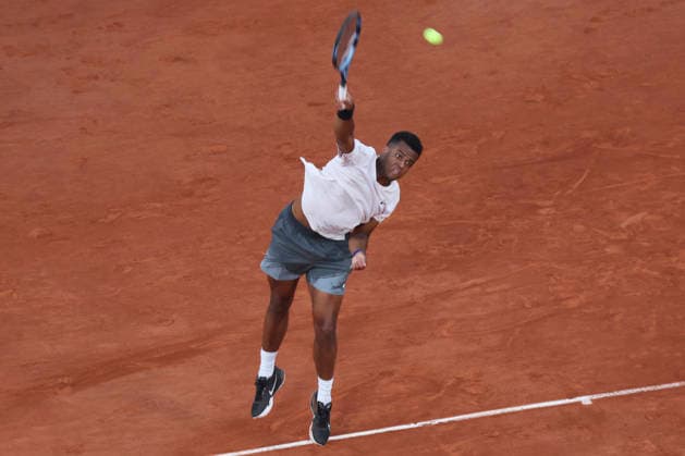 TENNIS : Roland Garros 2026 - 24 05 2026 Giovanni Mpetshi Perricard (FRA) Vs Novak Djokovic (SRB) ParisFrance  Copyright: xMichaelxBaucherx