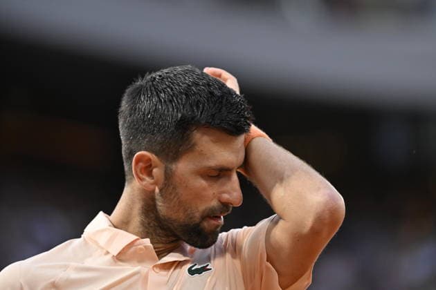 Tennis -Internationaux de France - Roland Garros 2026 - ITF - 24 05 2026 - Tennis -Internationaux de France - Roland Garros 2026 - ITF - 24 05 2026 -Novak Djokovic - Serbie ParisFrance  Copyright: xChryslenexCaillaud Psnewzx