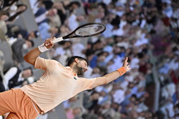 Tennis -Internationaux de France - Roland Garros 2026 - ITF - 24 05 2026 - Tennis -Internationaux de France - Roland Garros 2026 - ITF - 24 05 2026 -Novak Djokovic - Serbie ParisFrance  Copyright: xChryslenexCaillaud Psnewzx