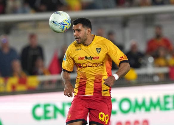 US Lecce v Genoa CFC - Serie A Waid Cheddira of US Lecce plays during the Serie A match between US Lecce and CFC Genoa in Lecce, Italy, on May 24, 2026. Lecce Italy  Copyright: xGabrielexMaricchiolox originalFilename:maricchiolo-usleccev260524_npwwZ.jpg