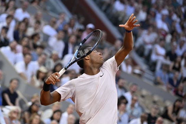 Tennis -Internationaux de France - Roland Garros 2026 - ITF - 24 05 2026 - Tennis -Internationaux de France - Roland Garros 2026 - ITF - 24 05 2026 - Giovvani Mpetshi Perricard - France ParisFrance  Copyright: xChryslenexCaillaud Psnewzx
