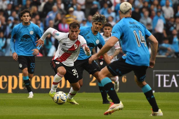 River Plate v Belgrano - Final: Torneo Apertura 2026 Joaquin Freitas of River Plate during the match between River Plate and Belgrano at Estadio Mario Alberto Kempes in Argentina, on May 24. Cordoba Argentina  Copyright: xFedericoxPerettix originalFilename:peretti-riverpla260524_npIDT.jpg