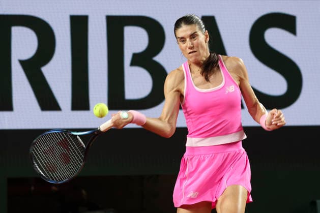 TENNIS : Roland Garros 2026 - 24 05 2026 Ksenia Efremova (FRA) Vs Sorana Cirstea (ROU) ParisFrance  Copyright: xMichaelxBaucherx