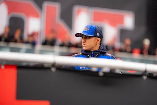 Drivers At F1 Canadian Grand Prix - Race Day ISACK HADJAR (FRA) of Oracle Red Bull Racing on Sunday during the 2026 Formula 1 Lenovo Canadian Grand Prix at the Circuit Gilles-Villeneuve in Montreal, QC, Canada on May 24, 2026. Photo by Antoine Lapeyre ABACAPRESS.COM Montreal QC Canada  Copyright: xLapeyrexAntoine ABACAx