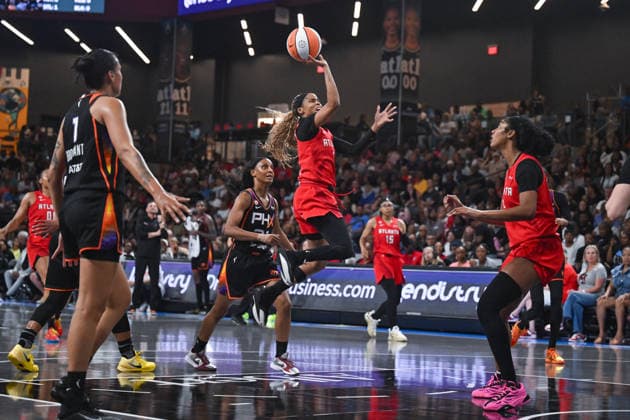 Basketball, WNBA, Atlanta Dream - Phoenix Mercury