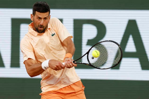 May 24, 2026, Paris, Paris, France: Novak DJOKOVIC (SRB) in action during the tennis Grand Slam of Roland Garros 2026, at Roland Garros Stadium - on May 24 2026 .Paris - France Tennis Grand Slam Of Roland Garros 2026  - ZUMAb253 20260524_zsp_b253_024 Copyright: xLoicxBaratouxx