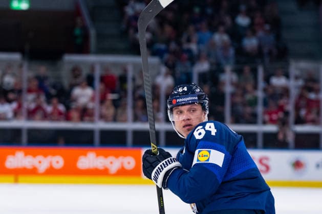 ZURICH, SWITZERLAND - MAY 24: Mikael Granlund (Finland, 64) during the Preliminary Round - Group A Match 45 between Finland and Austria at the IIHF Ice hockey, Eishockey World Championship, WM, Weltmeisterschaft 2026, Swiss Life Arena on May 24, 2026 in Zurich, Switzerland. Zurich Switzerland Copyright: xTimoxSteinx