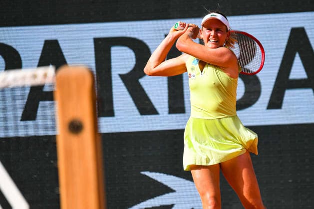 TENNIS : Roland Garros 2026 - Paris - 24 05 2026 Fiona Ferro (FRA) ParisFrance  Copyright: xBaptistexAutissierx