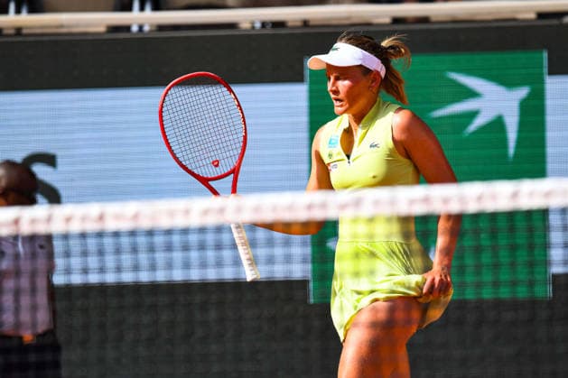 TENNIS : Roland Garros 2026 - Paris - 24 05 2026 Fiona Ferro (FRA) ParisFrance  Copyright: xBaptistexAutissierx