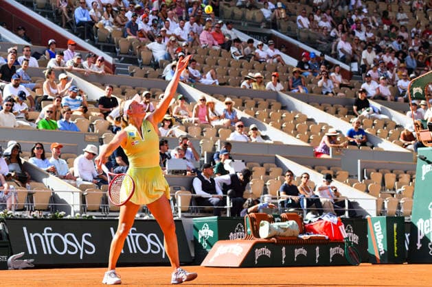 TENNIS : Roland Garros 2026 - Paris - 24 05 2026 Fiona Ferro (FRA) ParisFrance  Copyright: xBaptistexAutissierx